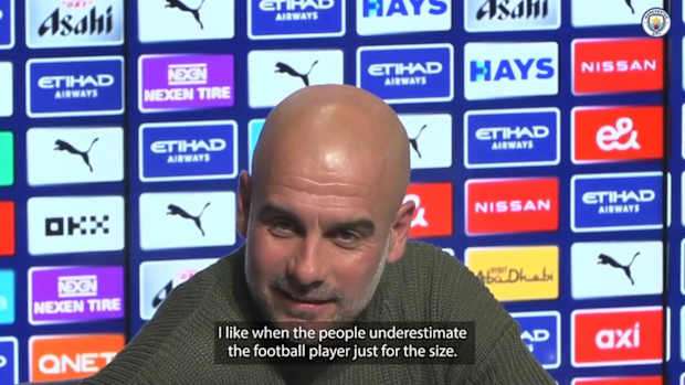 Guardiola on the Haaland - Martínez duel